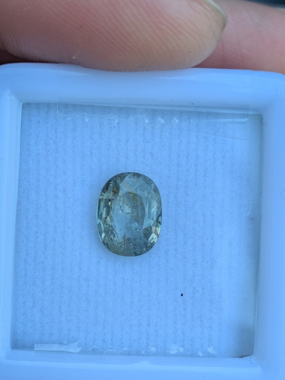 Rare Unheated Color Change Montana Sapphire